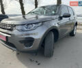 Серый Ленд Ровер Discovery Sport, объемом двигателя 2 л и пробегом 167 тыс. км за 21999 $, фото 7 на Automoto.ua