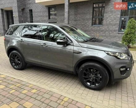 Серый Ленд Ровер Discovery Sport, объемом двигателя 2 л и пробегом 51 тыс. км за 22000 $, фото 6 на Automoto.ua