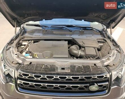 Серый Ленд Ровер Discovery Sport, объемом двигателя 2 л и пробегом 93 тыс. км за 22000 $, фото 36 на Automoto.ua