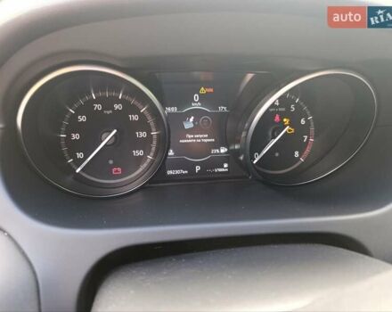 Серый Ленд Ровер Discovery Sport, объемом двигателя 2 л и пробегом 93 тыс. км за 22000 $, фото 22 на Automoto.ua