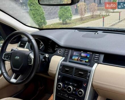Серый Ленд Ровер Discovery Sport, объемом двигателя 2 л и пробегом 51 тыс. км за 22000 $, фото 39 на Automoto.ua