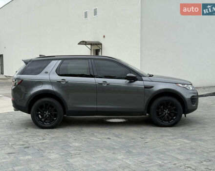 Серый Ленд Ровер Discovery Sport, объемом двигателя 2 л и пробегом 167 тыс. км за 16999 $, фото 4 на Automoto.ua