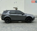 Серый Ленд Ровер Discovery Sport, объемом двигателя 2 л и пробегом 167 тыс. км за 16999 $, фото 4 на Automoto.ua