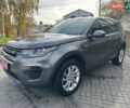Серый Ленд Ровер Discovery Sport, объемом двигателя 2 л и пробегом 167 тыс. км за 21999 $, фото 12 на Automoto.ua