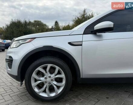Серый Ленд Ровер Discovery Sport, объемом двигателя 2 л и пробегом 246 тыс. км за 12900 $, фото 3 на Automoto.ua