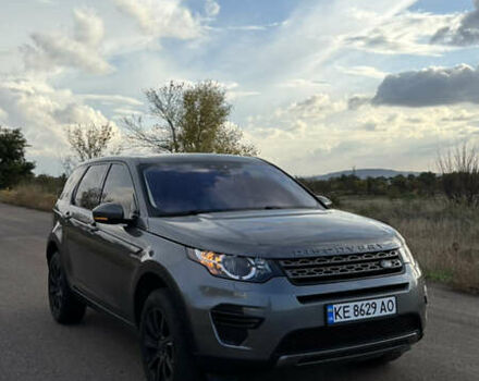 Серый Ленд Ровер Discovery Sport, объемом двигателя 2 л и пробегом 99 тыс. км за 18600 $, фото 1 на Automoto.ua
