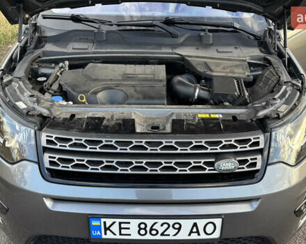 Серый Ленд Ровер Discovery Sport, объемом двигателя 2 л и пробегом 99 тыс. км за 18600 $, фото 8 на Automoto.ua