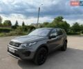 Серый Ленд Ровер Discovery Sport, объемом двигателя 2 л и пробегом 88 тыс. км за 18500 $, фото 1 на Automoto.ua