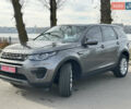 Серый Ленд Ровер Discovery Sport, объемом двигателя 2 л и пробегом 167 тыс. км за 21999 $, фото 3 на Automoto.ua