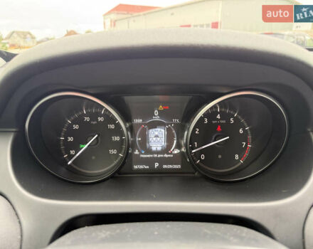 Серый Ленд Ровер Discovery Sport, объемом двигателя 2 л и пробегом 167 тыс. км за 16999 $, фото 13 на Automoto.ua