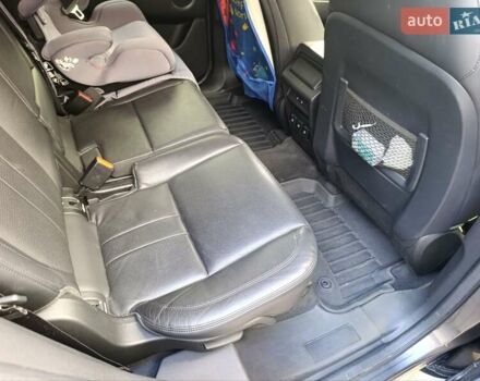 Серый Ленд Ровер Discovery Sport, объемом двигателя 2 л и пробегом 93 тыс. км за 22000 $, фото 26 на Automoto.ua