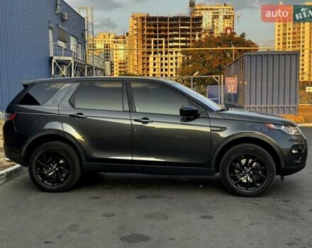 Серый Ленд Ровер Discovery Sport, объемом двигателя 2 л и пробегом 110 тыс. км за 24600 $, фото 8 на Automoto.ua