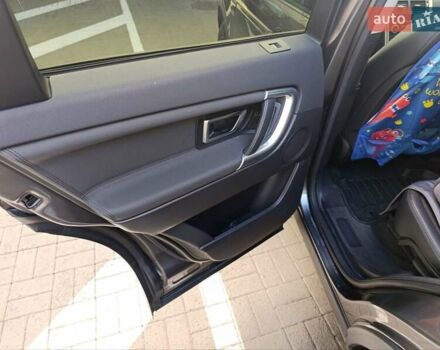 Серый Ленд Ровер Discovery Sport, объемом двигателя 2 л и пробегом 93 тыс. км за 22000 $, фото 33 на Automoto.ua