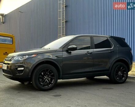 Серый Ленд Ровер Discovery Sport, объемом двигателя 2 л и пробегом 110 тыс. км за 24600 $, фото 2 на Automoto.ua