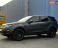 Серый Ленд Ровер Discovery Sport, объемом двигателя 2 л и пробегом 110 тыс. км за 24600 $, фото 2 на Automoto.ua