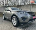 Серый Ленд Ровер Discovery Sport, объемом двигателя 2 л и пробегом 167 тыс. км за 21999 $, фото 9 на Automoto.ua