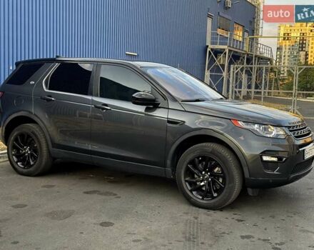 Серый Ленд Ровер Discovery Sport, объемом двигателя 2 л и пробегом 110 тыс. км за 24600 $, фото 5 на Automoto.ua