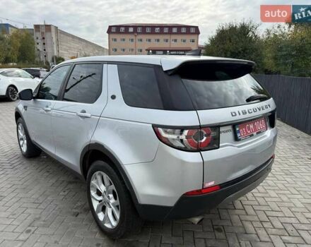 Серый Ленд Ровер Discovery Sport, объемом двигателя 2 л и пробегом 246 тыс. км за 12900 $, фото 6 на Automoto.ua