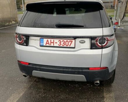Серый Ленд Ровер Discovery Sport, объемом двигателя 2 л и пробегом 221 тыс. км за 23500 $, фото 3 на Automoto.ua