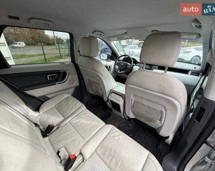 Серый Ленд Ровер Discovery Sport, объемом двигателя 2 л и пробегом 246 тыс. км за 12900 $, фото 8 на Automoto.ua