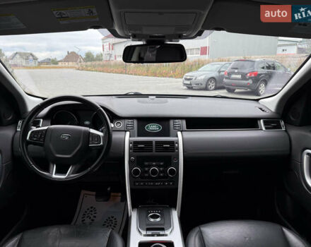 Серый Ленд Ровер Discovery Sport, объемом двигателя 2 л и пробегом 167 тыс. км за 16999 $, фото 12 на Automoto.ua