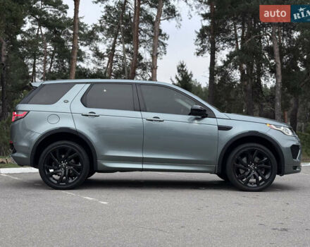 Серый Ленд Ровер Discovery Sport, объемом двигателя 2 л и пробегом 125 тыс. км за 19950 $, фото 8 на Automoto.ua