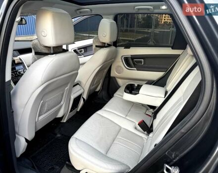 Серый Ленд Ровер Discovery Sport, объемом двигателя 2 л и пробегом 110 тыс. км за 24600 $, фото 14 на Automoto.ua