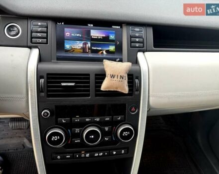 Серый Ленд Ровер Discovery Sport, объемом двигателя 2 л и пробегом 110 тыс. км за 24600 $, фото 13 на Automoto.ua