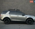 Серый Ленд Ровер Discovery Sport, объемом двигателя 2 л и пробегом 65 тыс. км за 23900 $, фото 5 на Automoto.ua