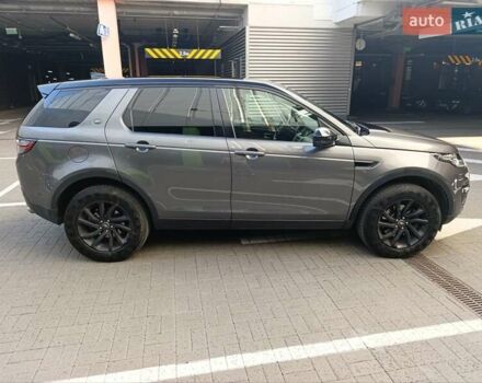 Серый Ленд Ровер Discovery Sport, объемом двигателя 2 л и пробегом 93 тыс. км за 22000 $, фото 10 на Automoto.ua