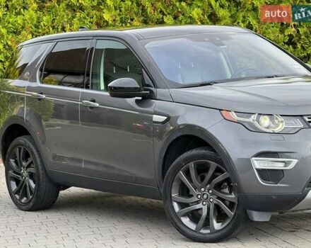 Серый Ленд Ровер Discovery Sport, объемом двигателя 2 л и пробегом 189 тыс. км за 17900 $, фото 10 на Automoto.ua