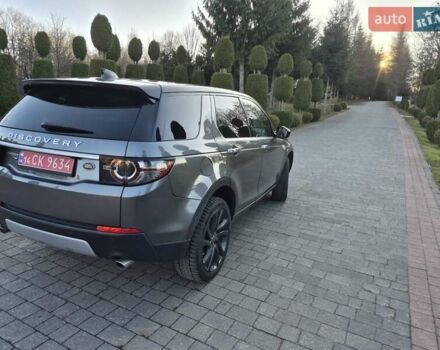 Серый Ленд Ровер Discovery Sport, объемом двигателя 2 л и пробегом 189 тыс. км за 17900 $, фото 14 на Automoto.ua