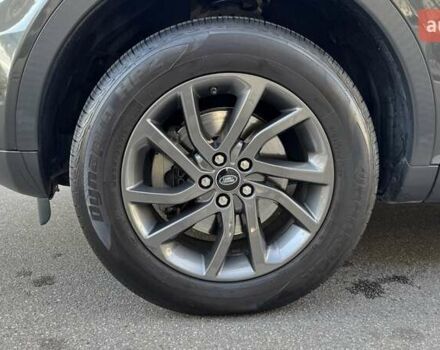 Серый Ленд Ровер Discovery Sport, объемом двигателя 2 л и пробегом 58 тыс. км за 23500 $, фото 32 на Automoto.ua