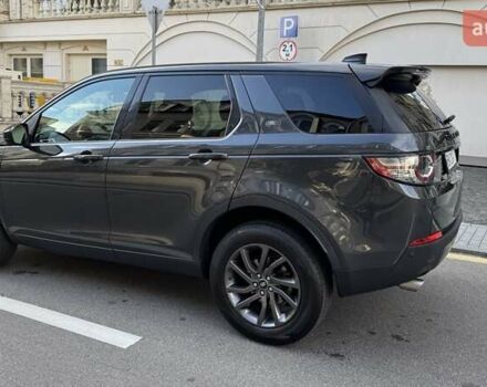 Серый Ленд Ровер Discovery Sport, объемом двигателя 2 л и пробегом 58 тыс. км за 23500 $, фото 11 на Automoto.ua