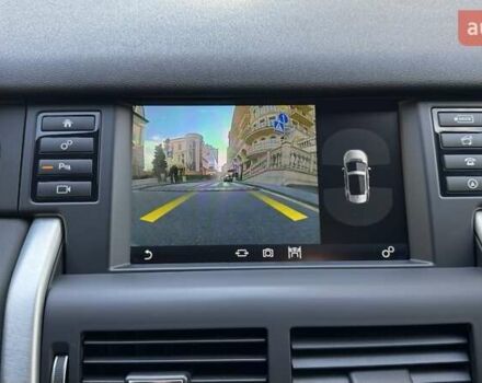 Серый Ленд Ровер Discovery Sport, объемом двигателя 2 л и пробегом 58 тыс. км за 23500 $, фото 29 на Automoto.ua