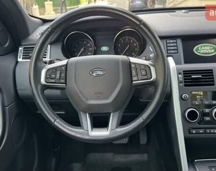 Серый Ленд Ровер Discovery Sport, объемом двигателя 2 л и пробегом 58 тыс. км за 23500 $, фото 14 на Automoto.ua