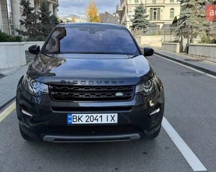 Серый Ленд Ровер Discovery Sport, объемом двигателя 2 л и пробегом 58 тыс. км за 23500 $, фото 1 на Automoto.ua