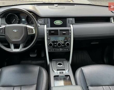 Серый Ленд Ровер Discovery Sport, объемом двигателя 2 л и пробегом 58 тыс. км за 23500 $, фото 13 на Automoto.ua