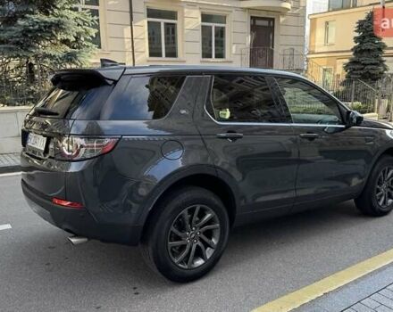 Серый Ленд Ровер Discovery Sport, объемом двигателя 2 л и пробегом 58 тыс. км за 23500 $, фото 6 на Automoto.ua