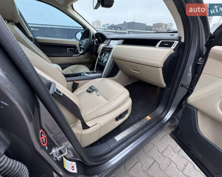 Серый Ленд Ровер Discovery Sport, объемом двигателя 2 л и пробегом 108 тыс. км за 25000 $, фото 25 на Automoto.ua