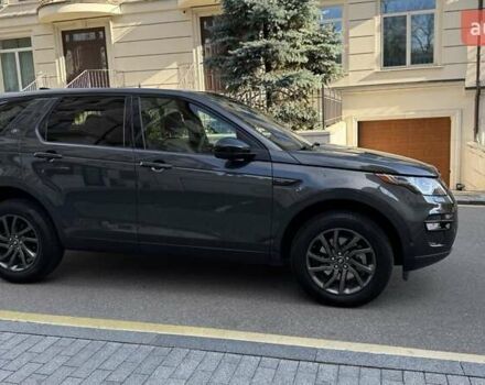 Серый Ленд Ровер Discovery Sport, объемом двигателя 2 л и пробегом 58 тыс. км за 23500 $, фото 5 на Automoto.ua
