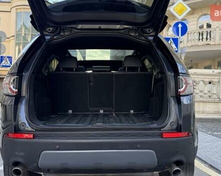 Серый Ленд Ровер Discovery Sport, объемом двигателя 2 л и пробегом 58 тыс. км за 23500 $, фото 24 на Automoto.ua
