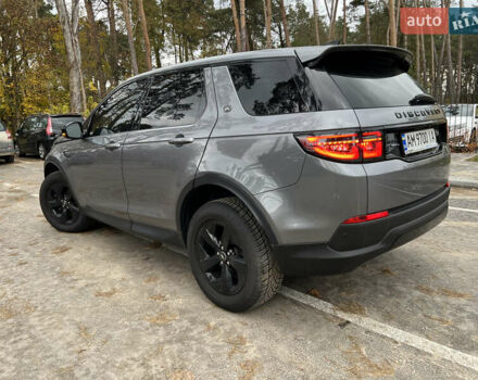 Ленд Ровер Discovery Sport 2020 в Житомире на Automoto.ua Серый Ленд Ровер Discovery Sport, объемом двигателя 2 л и пробегом 64 тыс. км за 29600 $, фото 7 на Automoto.ua
