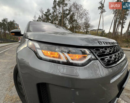 Ленд Ровер Discovery Sport 2020 в Житомире на Automoto.ua Серый Ленд Ровер Discovery Sport, объемом двигателя 2 л и пробегом 64 тыс. км за 29600 $, фото 35 на Automoto.ua
