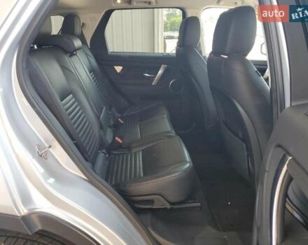Серый Ленд Ровер Discovery Sport, объемом двигателя 2 л и пробегом 197 тыс. км за 16850 $, фото 10 на Automoto.ua