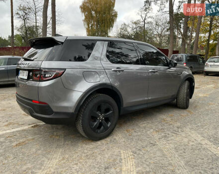 Ленд Ровер Discovery Sport 2020 в Житомире на Automoto.ua Серый Ленд Ровер Discovery Sport, объемом двигателя 2 л и пробегом 64 тыс. км за 29600 $, фото 5 на Automoto.ua