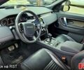 Серый Ленд Ровер Discovery Sport, объемом двигателя 2 л и пробегом 75 тыс. км за 29400 $, фото 6 на Automoto.ua