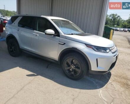 Серый Ленд Ровер Discovery Sport, объемом двигателя 2 л и пробегом 197 тыс. км за 16850 $, фото 3 на Automoto.ua