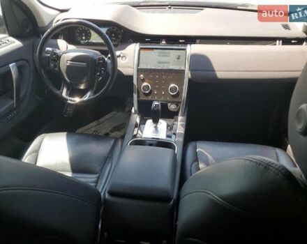 Серый Ленд Ровер Discovery Sport, объемом двигателя 2 л и пробегом 197 тыс. км за 16850 $, фото 7 на Automoto.ua