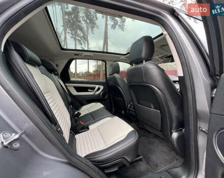 Ленд Ровер Discovery Sport 2020 в Житомире на Automoto.ua Серый Ленд Ровер Discovery Sport, объемом двигателя 2 л и пробегом 64 тыс. км за 29600 $, фото 28 на Automoto.ua